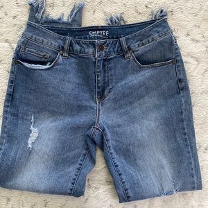 Size 9 jeans but fits like a 7